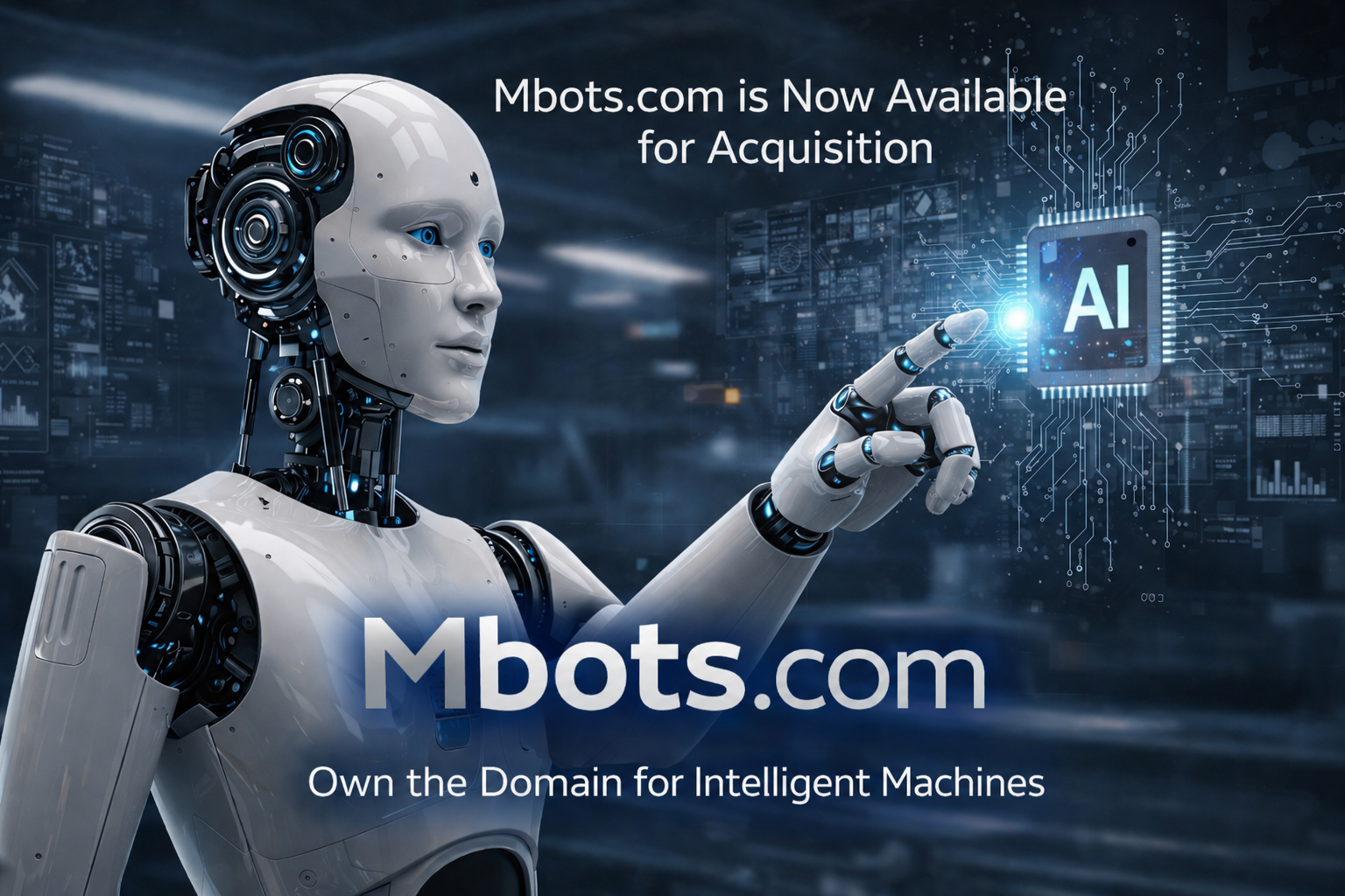 Mbots.com is Now Available for Acquisition